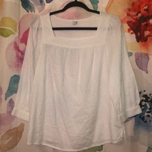 Old Navy Square Neck Blouse